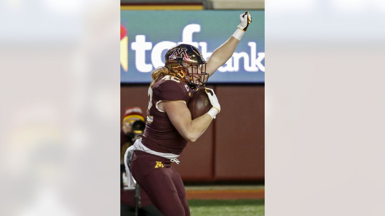 2022 NFL Draft: Tight End Ko Kieft, Minnesota, Round 6, Pick 218