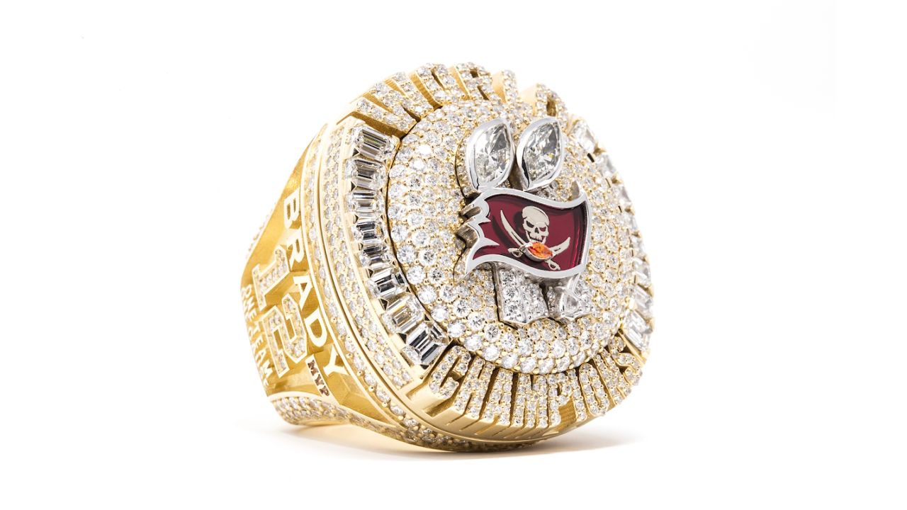 Tampa Bay Buccaneers Super Bowl Ring (2021) - Premium Series – Rings For  Champs
