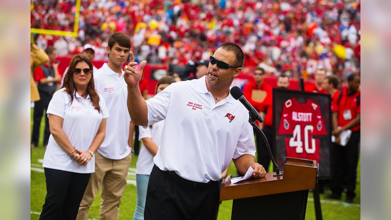 Mike Alstott, Ring of Honor