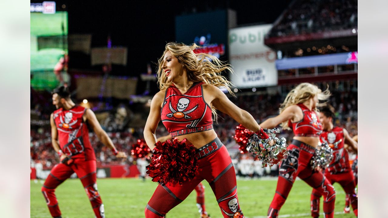 Bucs Cheerleaders Photos from Bengals vs. Bucs Game