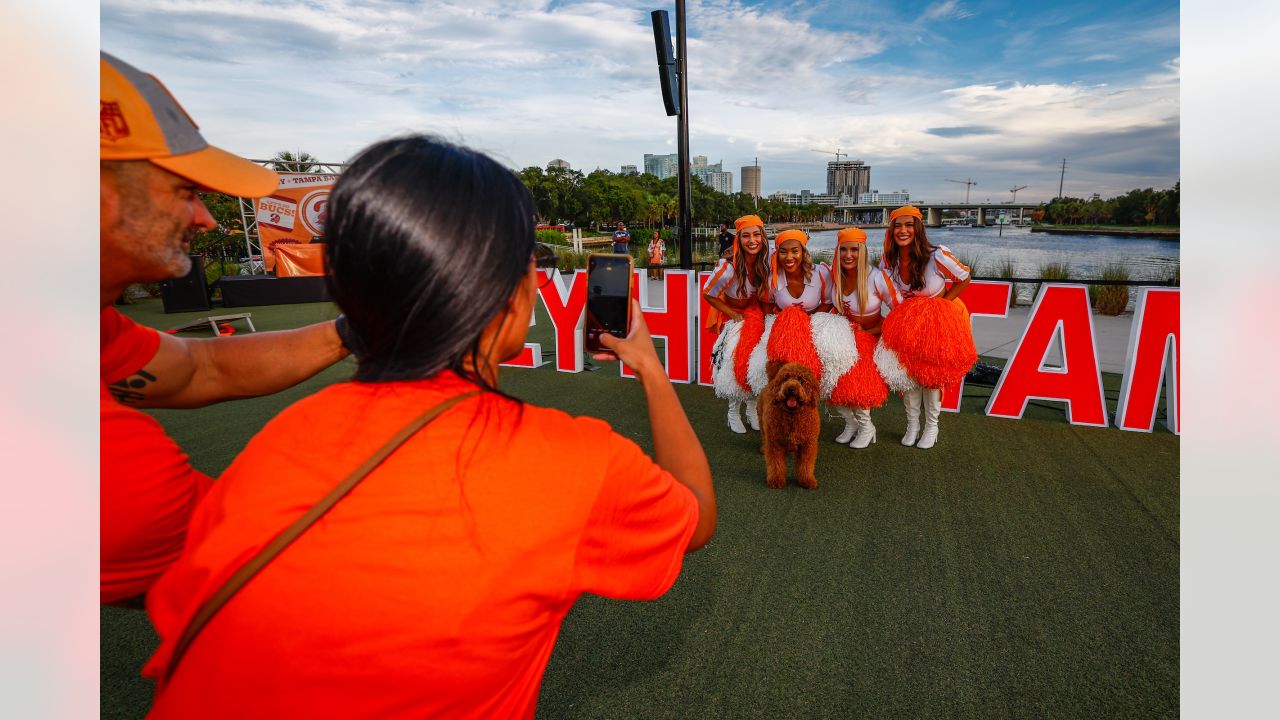 For the love of the team: Two Tampa Bay business leaders share their love  for the Buccaneers in celebration of Creamsicle Day (PHOTOS) - Tampa Bay  Business & Wealth