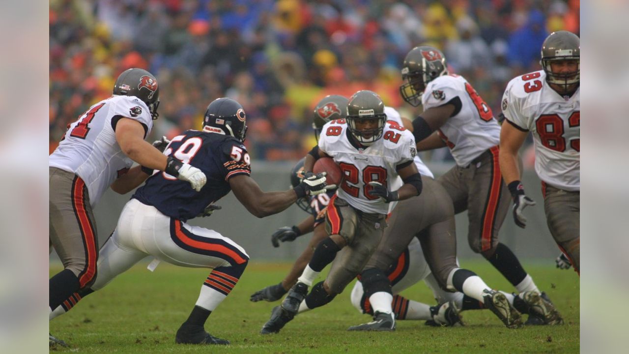 Lot Detail - 2000 Warrick Dunn Tampa Bay Buccaneers Game Worn Home