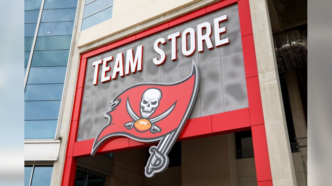 Tampa Bay Buccaneers on X: The all-new Bucs Team Store at