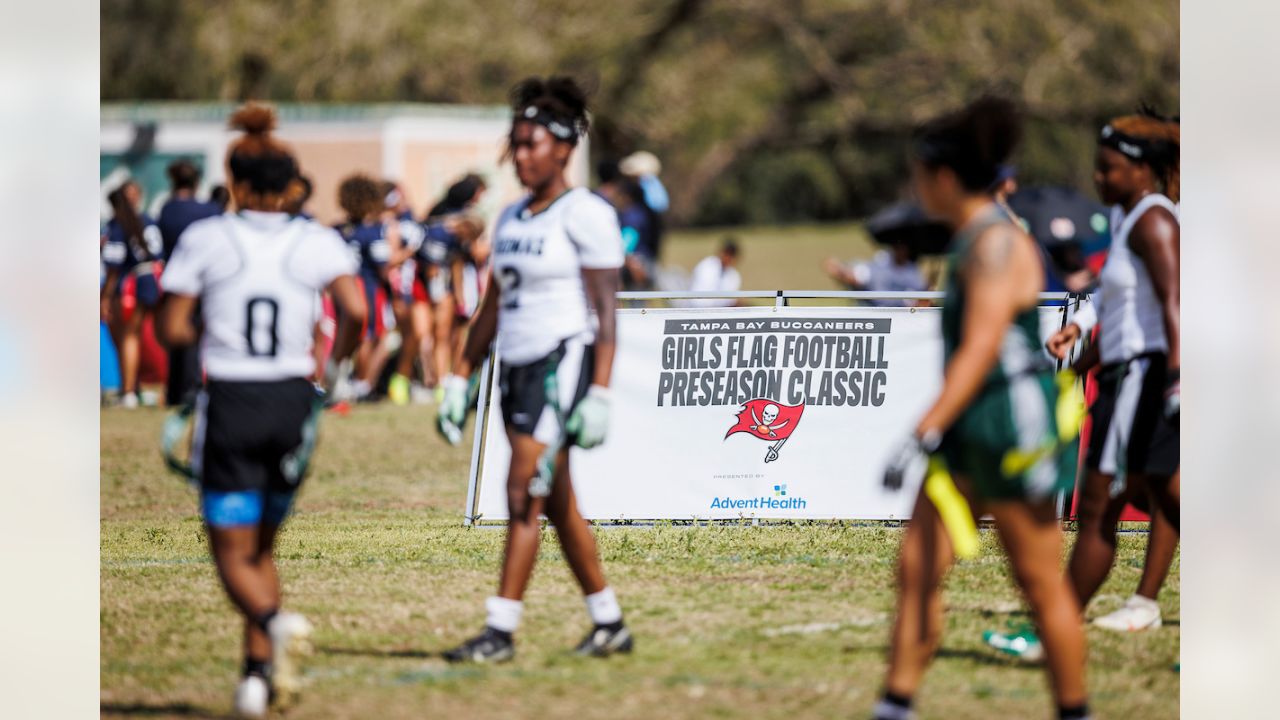 2022 Tampa Bay Buccaneers Foundation Girls Flag Football Preseason Classic,  Day 3 Gallery