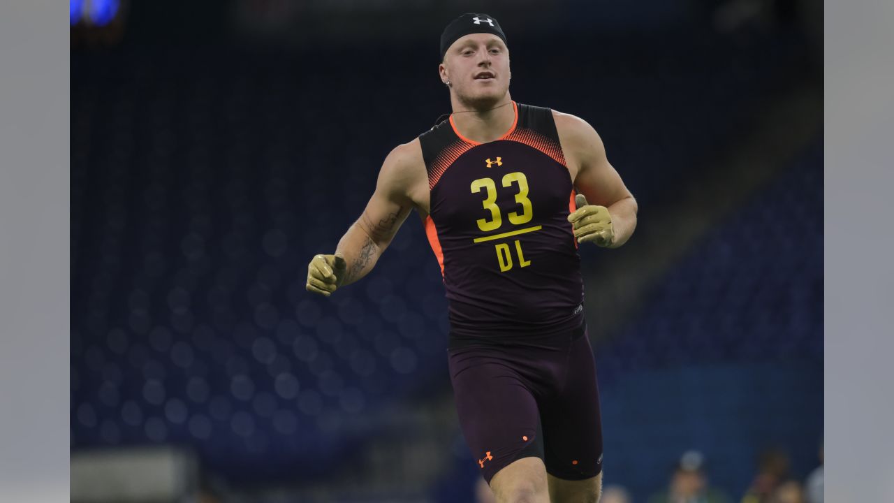 NFL Combine: Relive Devin White's blazing 40-yard dash