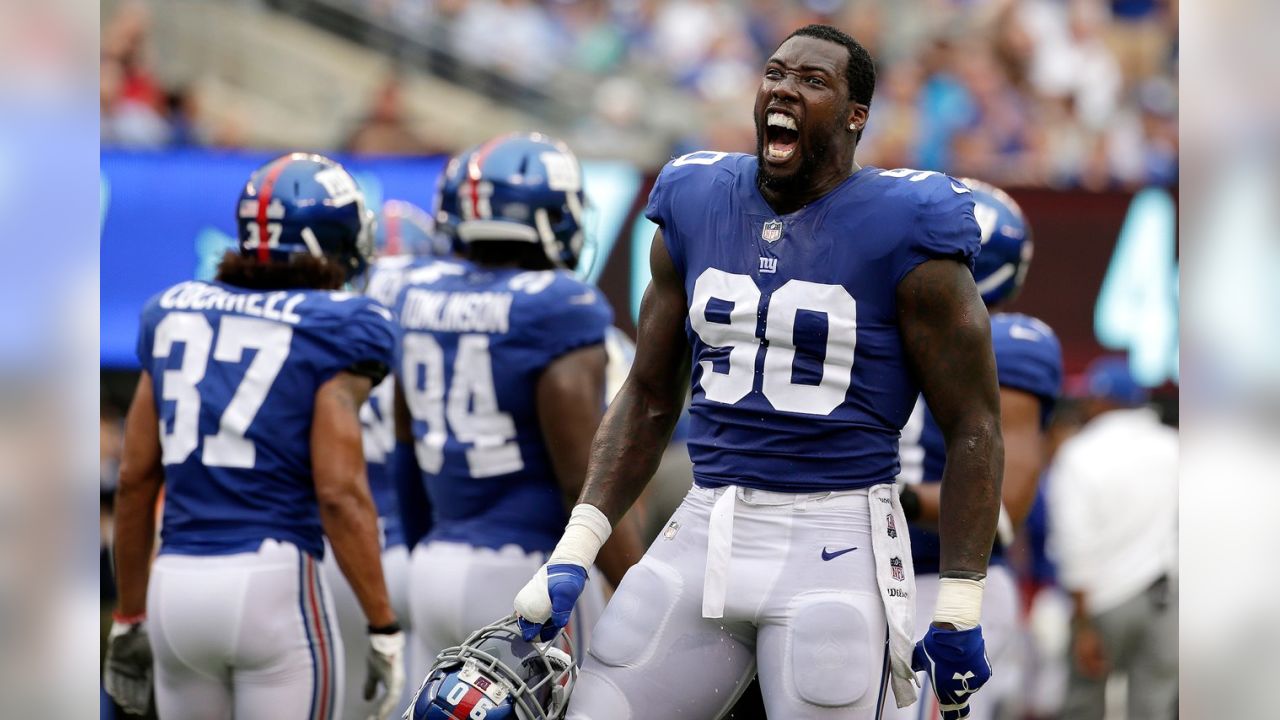 Five Things to Know About DE Jason Pierre-Paul