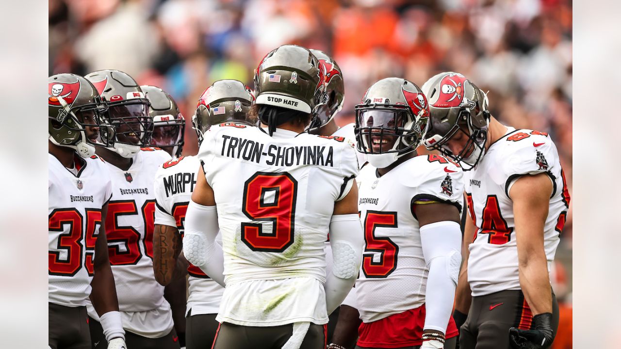 Photo gallery: Tampa Bay Buccaneers defeat Cleveland Browns, 26-23