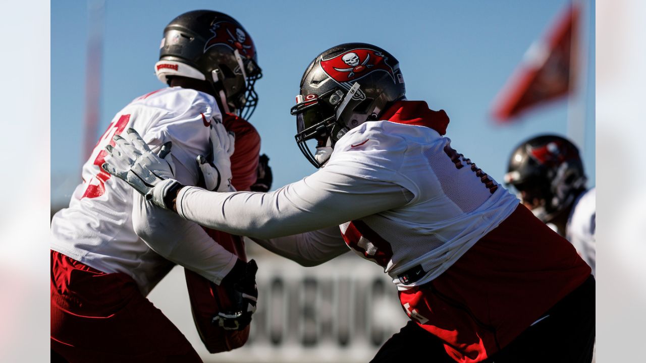 PRACTICE PHOTOS: Week 4 Vs. Panthers