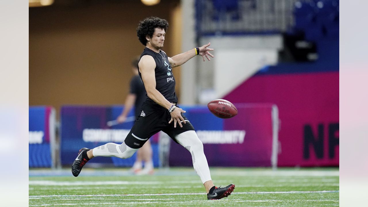 Jake Camarda // NFL Combine Workout // Georgia 