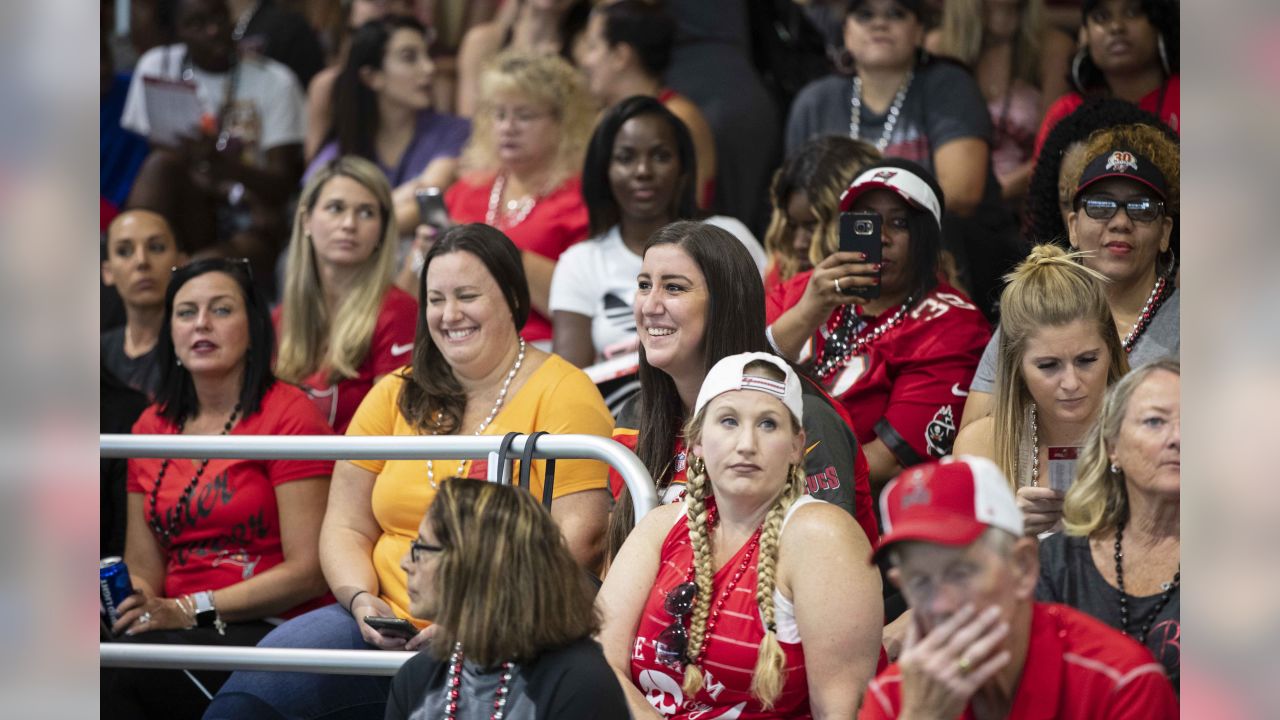 Woman of Red: Local chosen as Bucs Fan of the Year, Local News