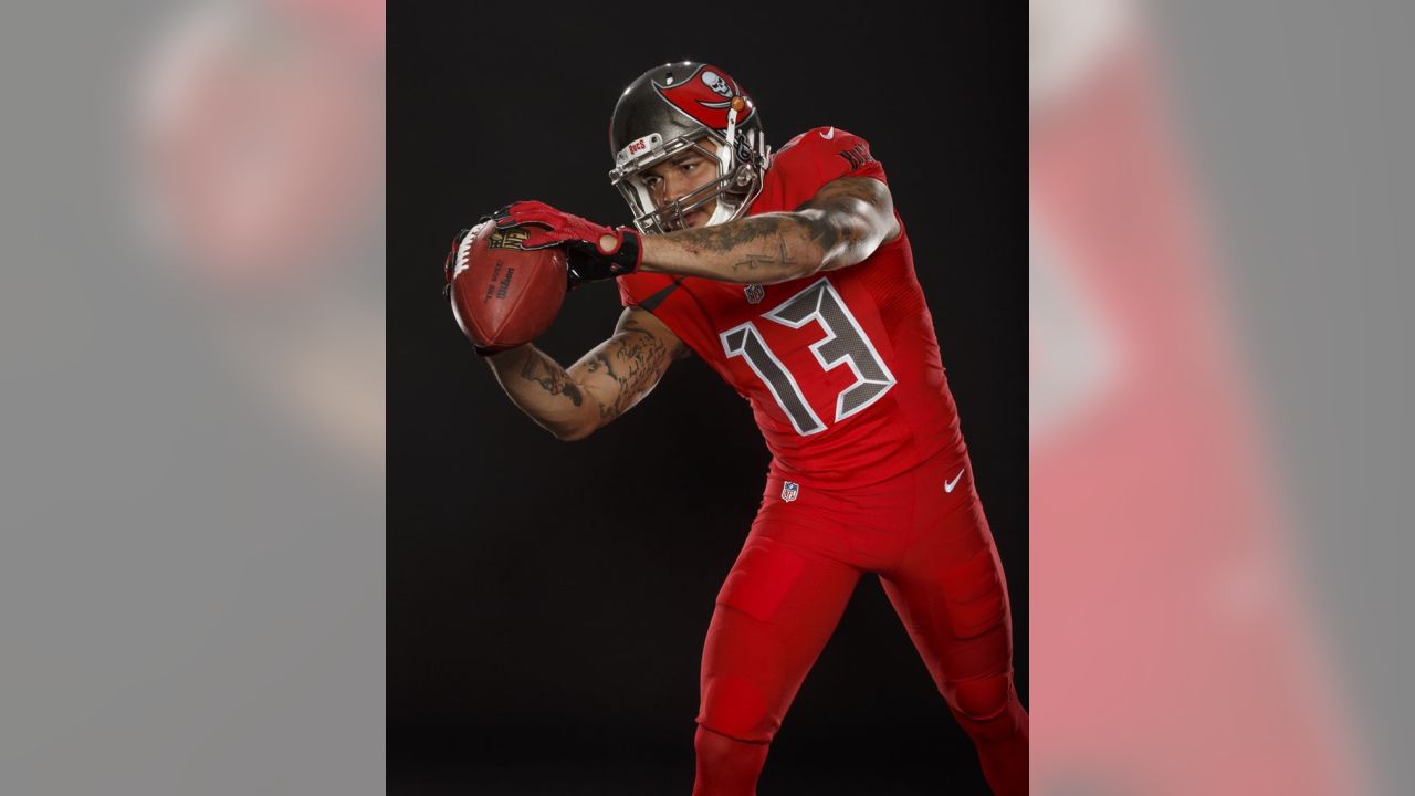 Buccaneers' Color Rush Uniforms Unveiled