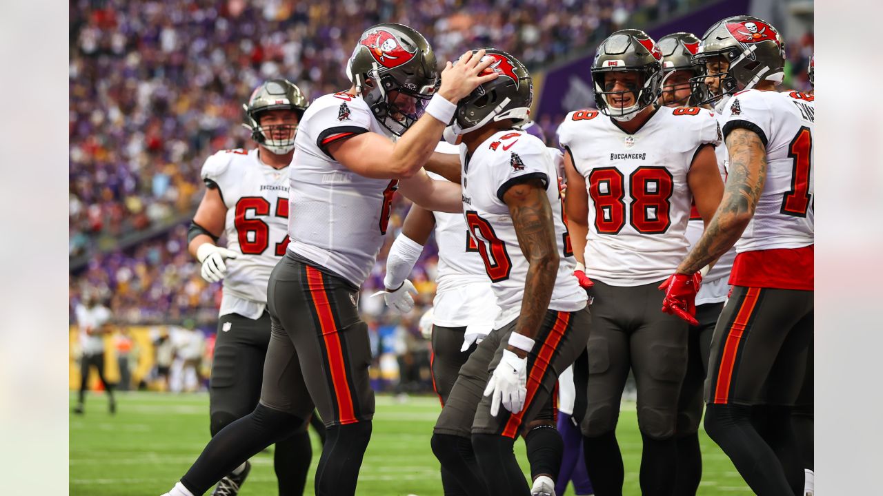 Bucs Gallery: Shots from the Bucs' win over the Vikings