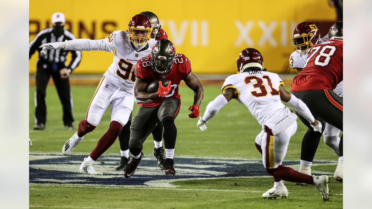 Notes and stats from the Bucs 29-19 loss in Washington - Bucs Nation