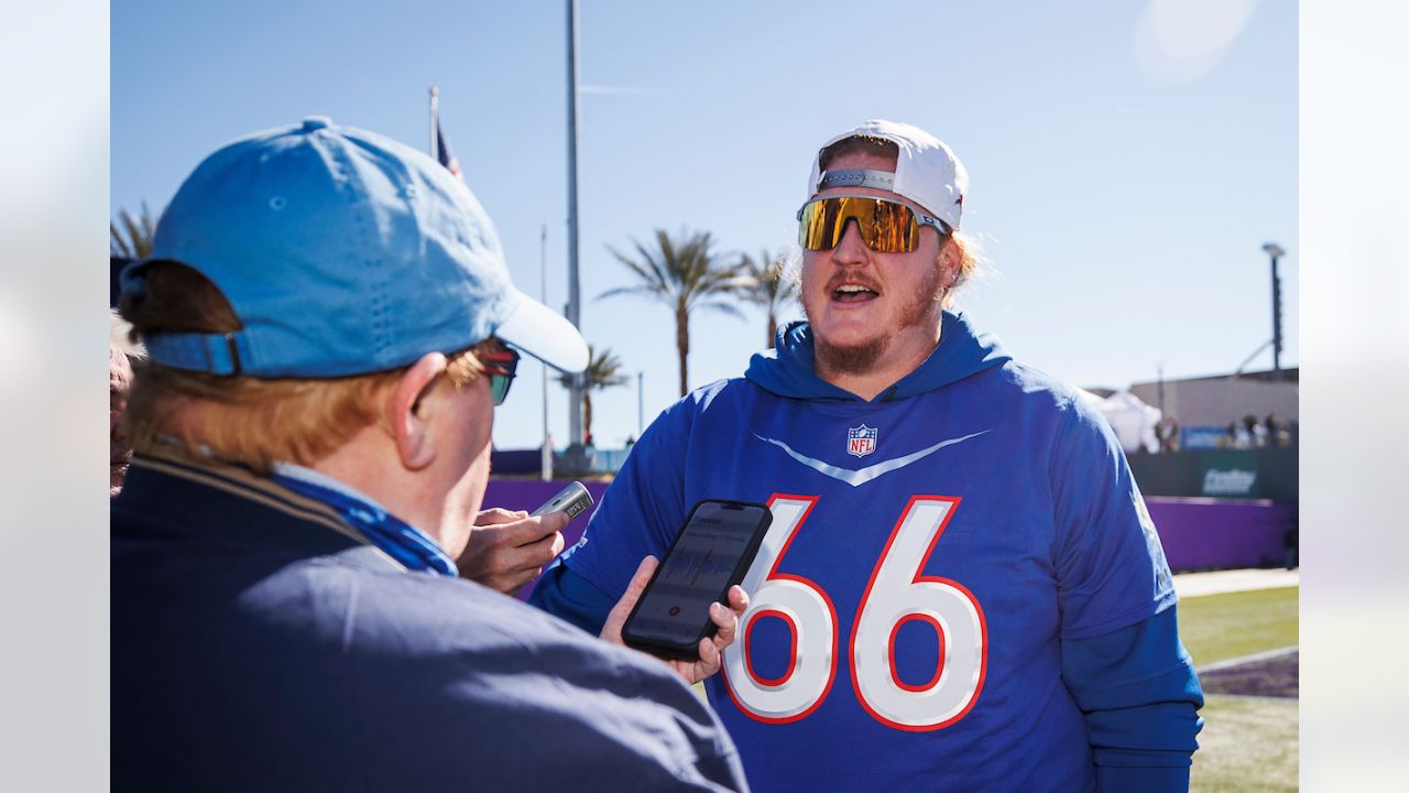 Ryan Jensen Mic'd Up at 2022 Pro Bowl Practice