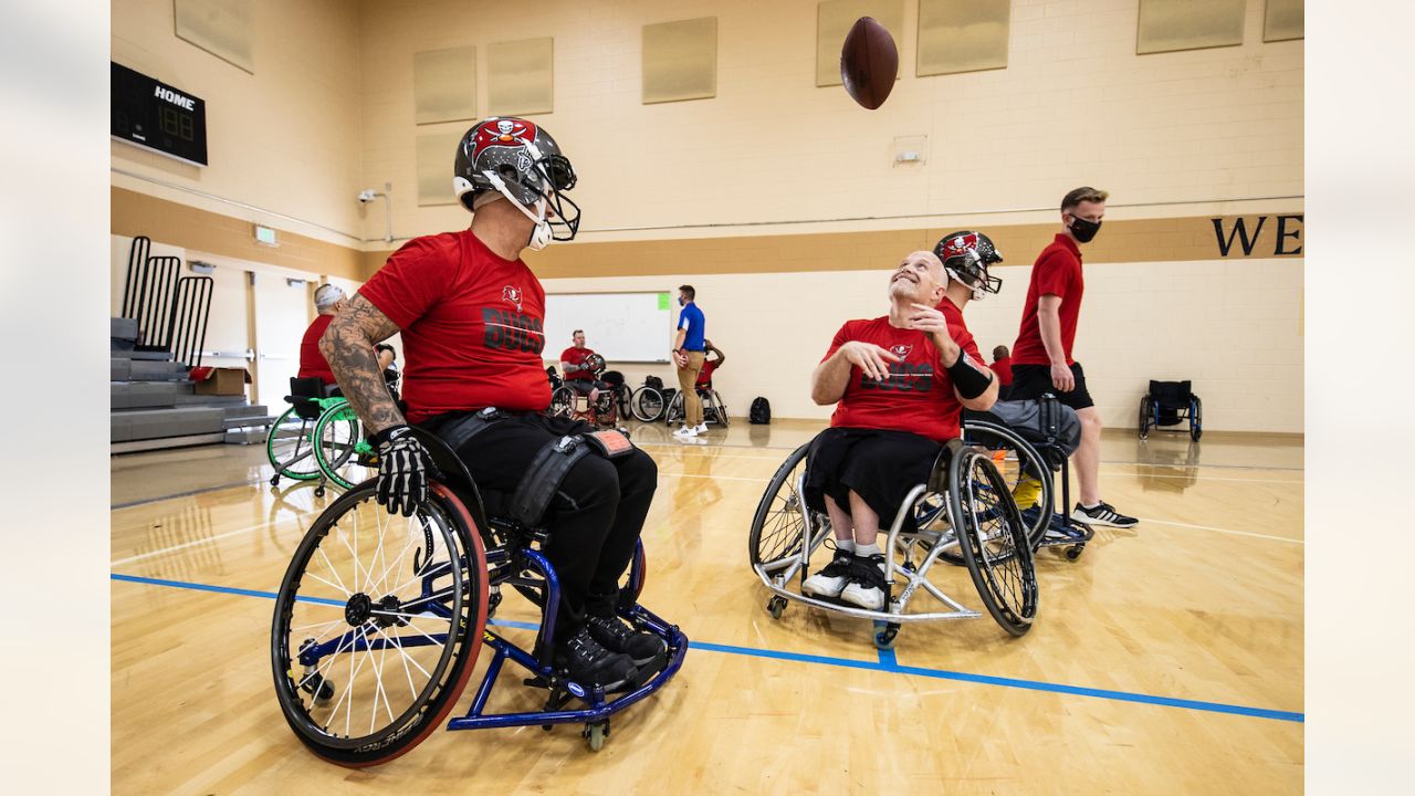 Photos: Buccaneers Wheelchair Football Team