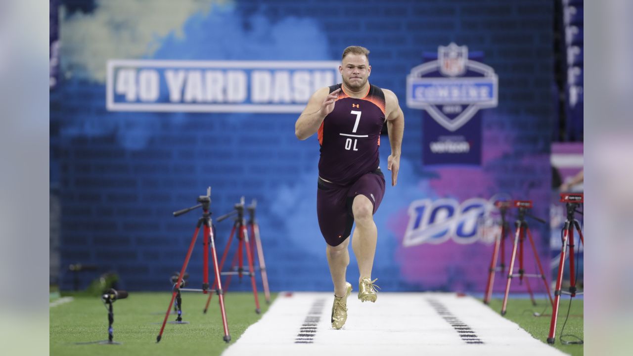 Andre Dillard, Erik McCoy, Justice Hill Highlight Key Combine Takeaways  from Day 1