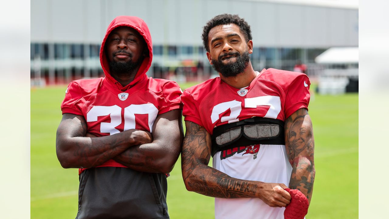 Photos from Bucs Training Camp - August 5