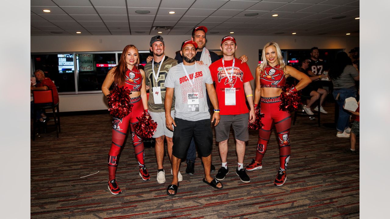 2022 Buccaneers Draft Celebration Gallery