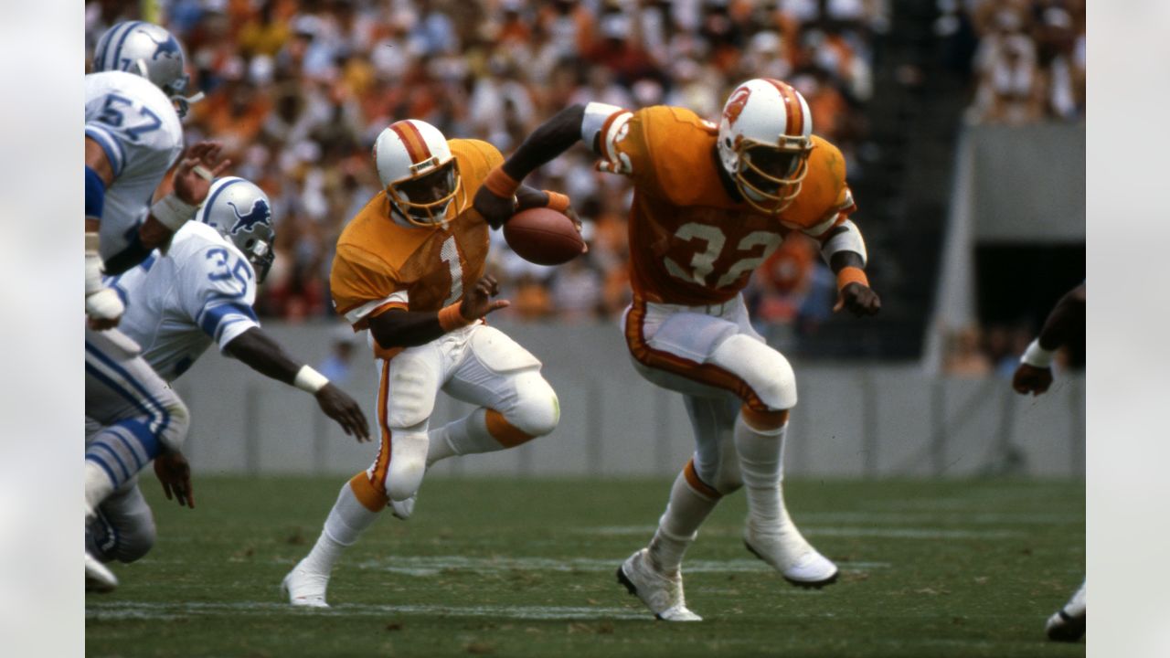 Buccaneers vs Lions Creamsicle Photos