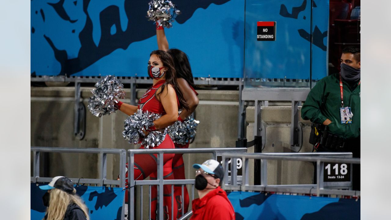 Bucs Cheerleaders Photos from Super Bowl LV & Boat Parade