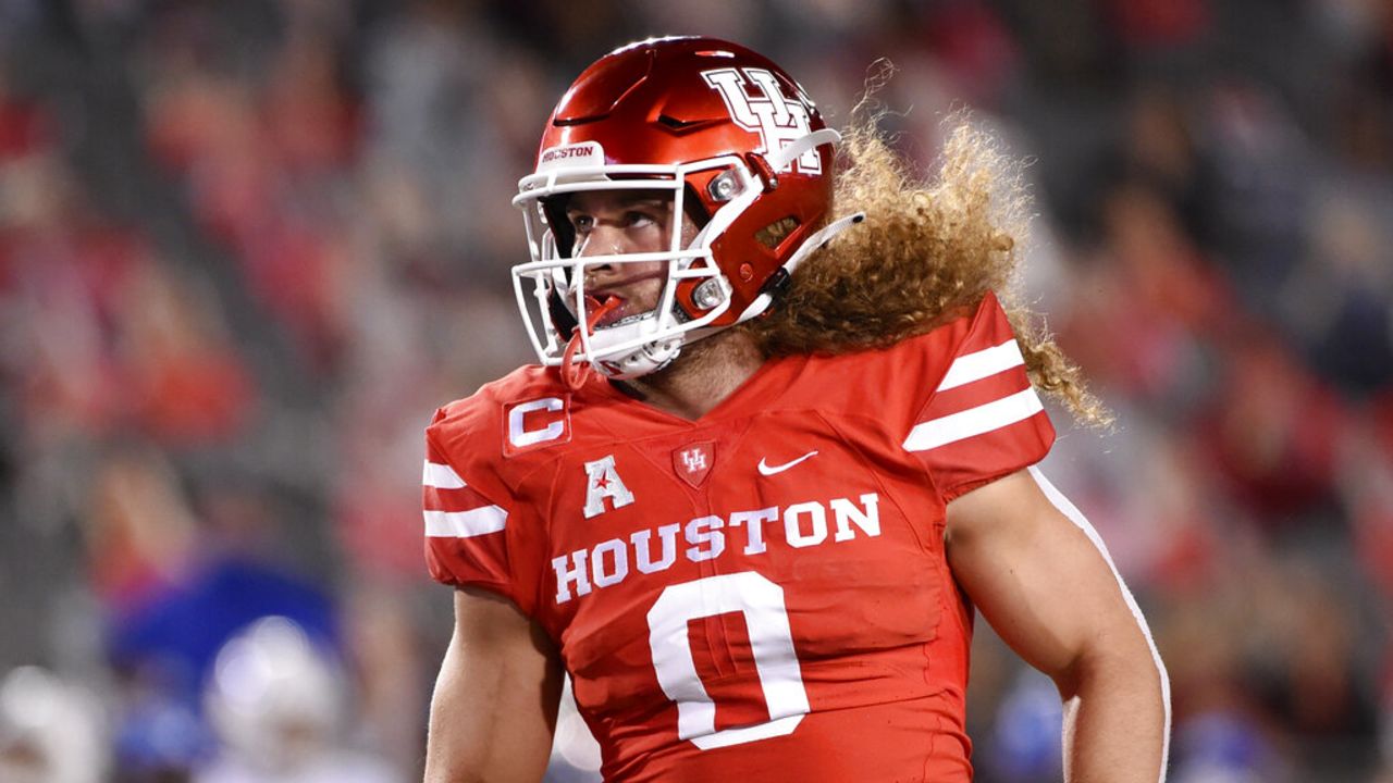 The Buccaneers Select Grant Stuard with the 259th Pick of the 2021 NFL Draft