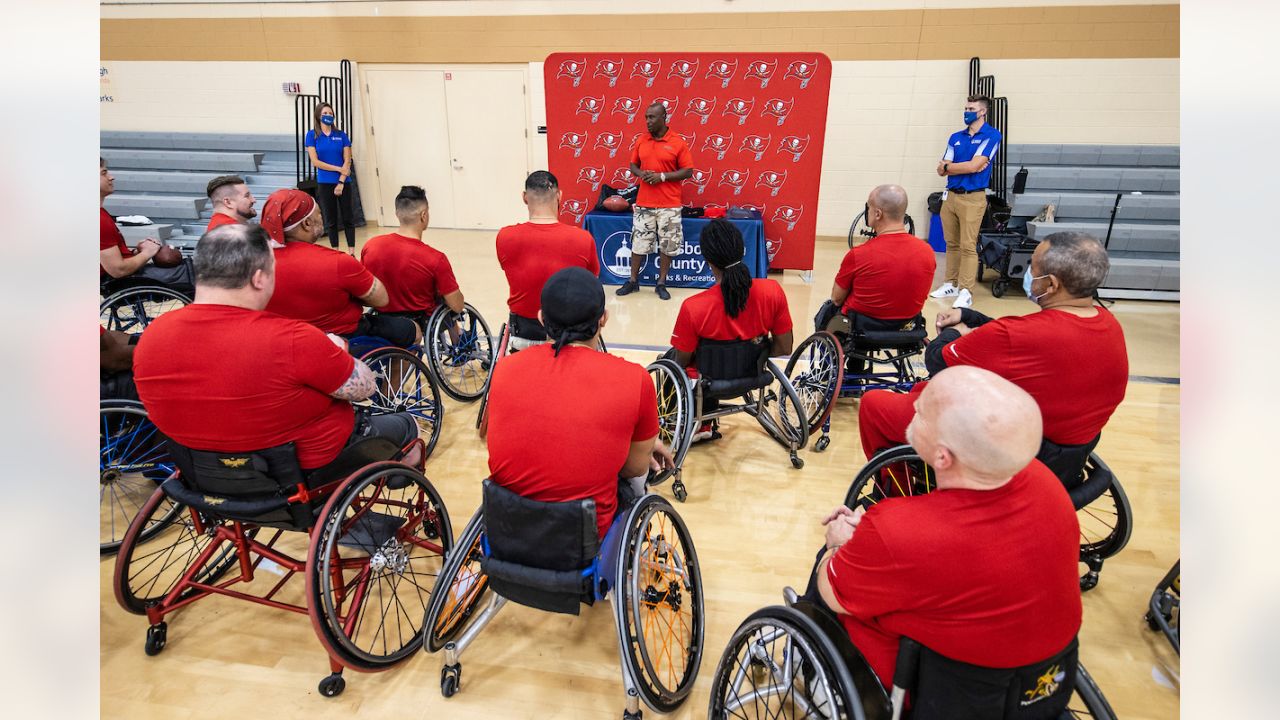 Bucs Wheelchair Football Team Receives National Recreation Honors