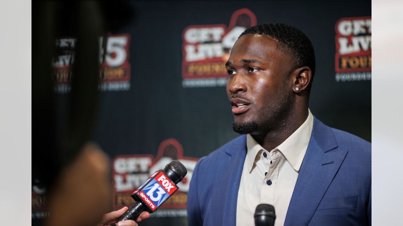 Devin White: Get Live with Tampa Bay Buccaneers' #45