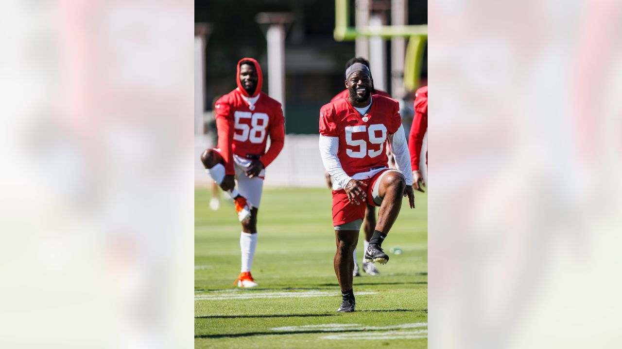 Best Photos from Bucs Training Camp Practice, July 25