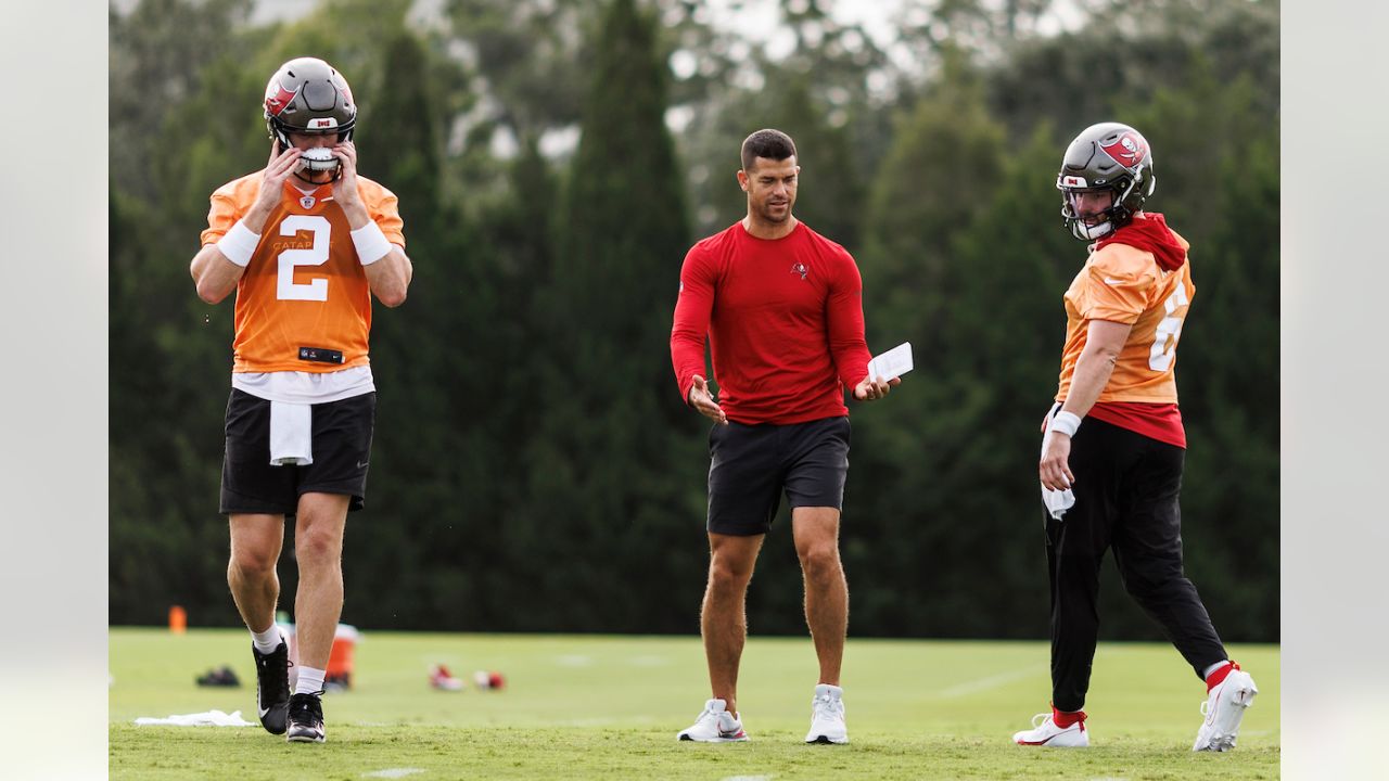 Bucs Quarterback Kyle Trask is Playing Faster Smoother and Taller