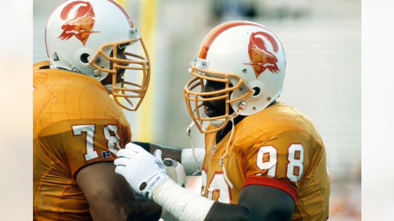 Buccaneers vs Lions Creamsicle Photos