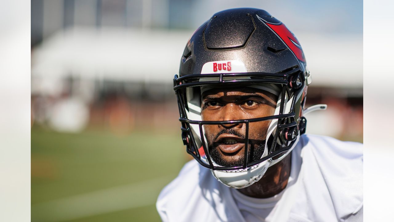 February 3, 2022: Tampa Bay Buccaneers safety Antoine Winfield Jr. (31)  during the NFC Pro Bowl Practice at Las Vegas Ballpark in Las Vegas,  Nevada. Darren Lee/CSM Stock Photo - Alamy