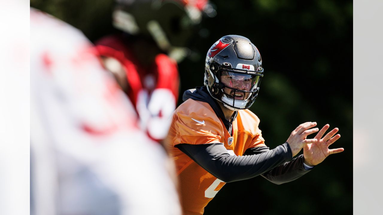 Bucs QB Baker Mayfield Credits Bigs Effort Plays for Third Down Success