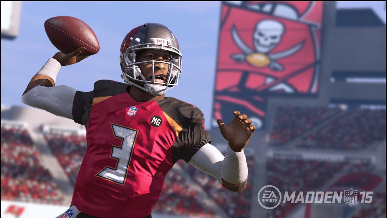 Bucs fans wear Jameis Winston's No. 3, some uneasily