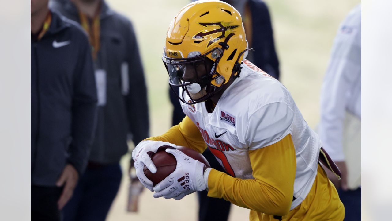 2022 NFL draft: Bucs select Arizona State RB Rachaad White at No. 91