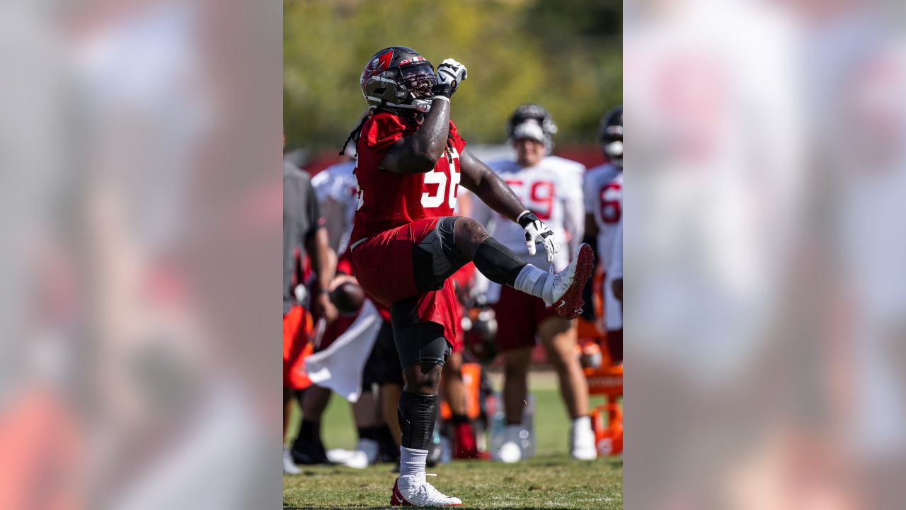 Bucs' Rakeem Nunez-Roches is talking trash and backing it up