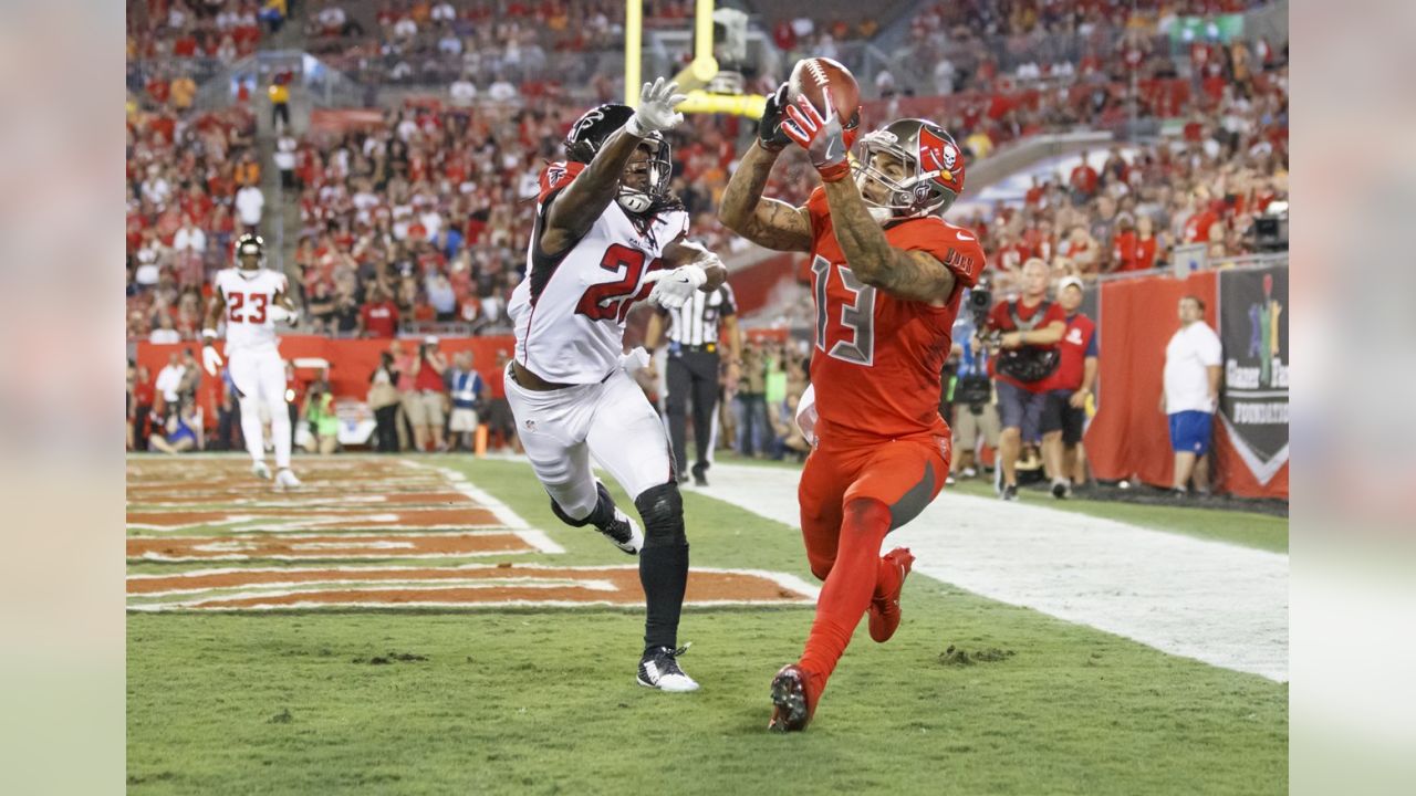 Falcons, Buccaneers Thursday Night Blowout by the Numbers