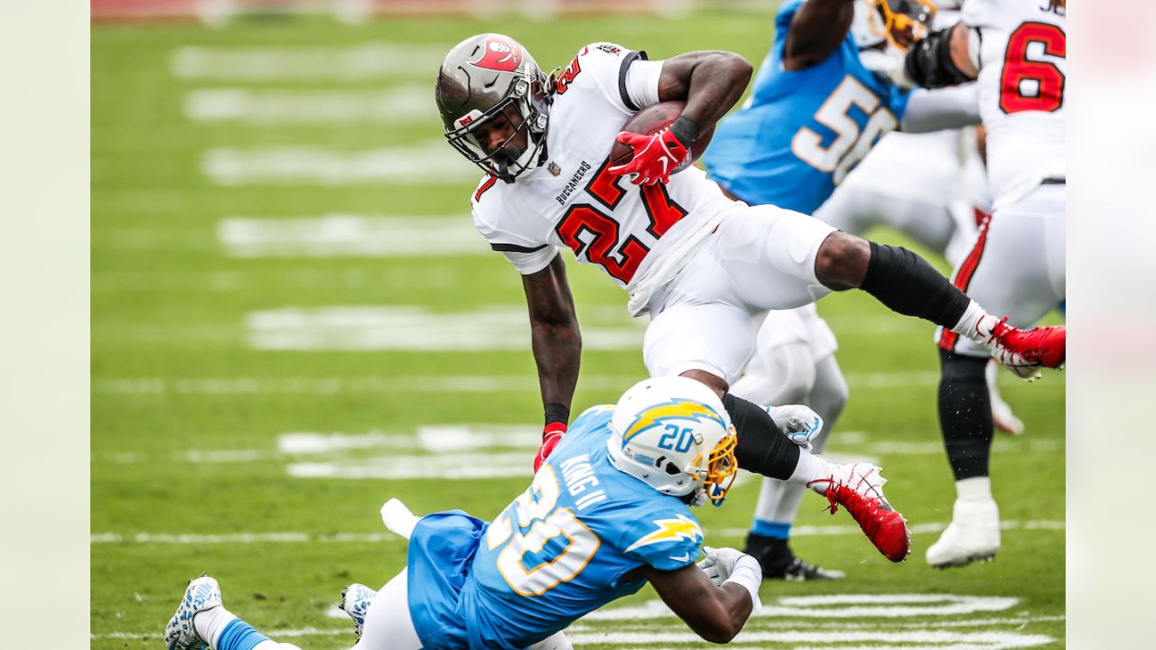 Best Photos from Buccaneers vs. Chargers