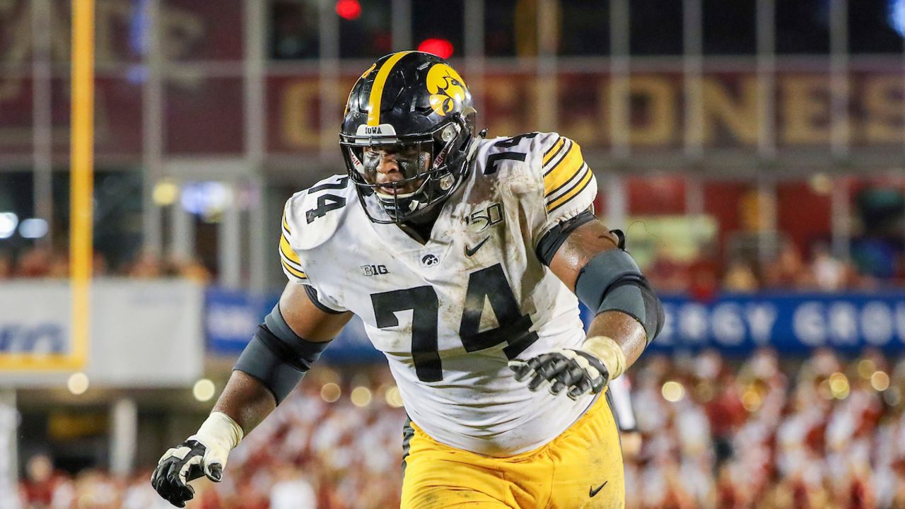 Iowa OL Tristan Wirfs Declares for 2020 NFL Draft