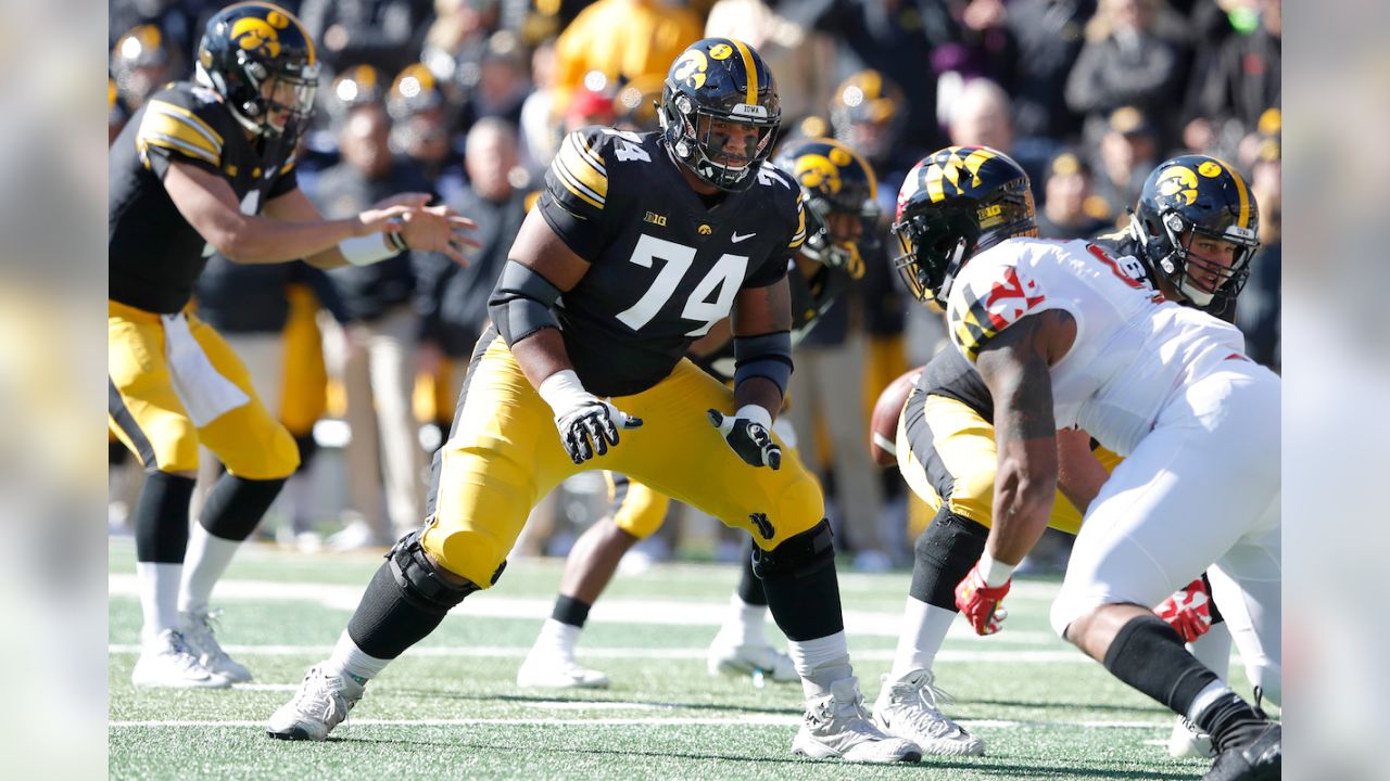 Bucs trade up one spot to draft Iowa tackle Tristan Wirfs