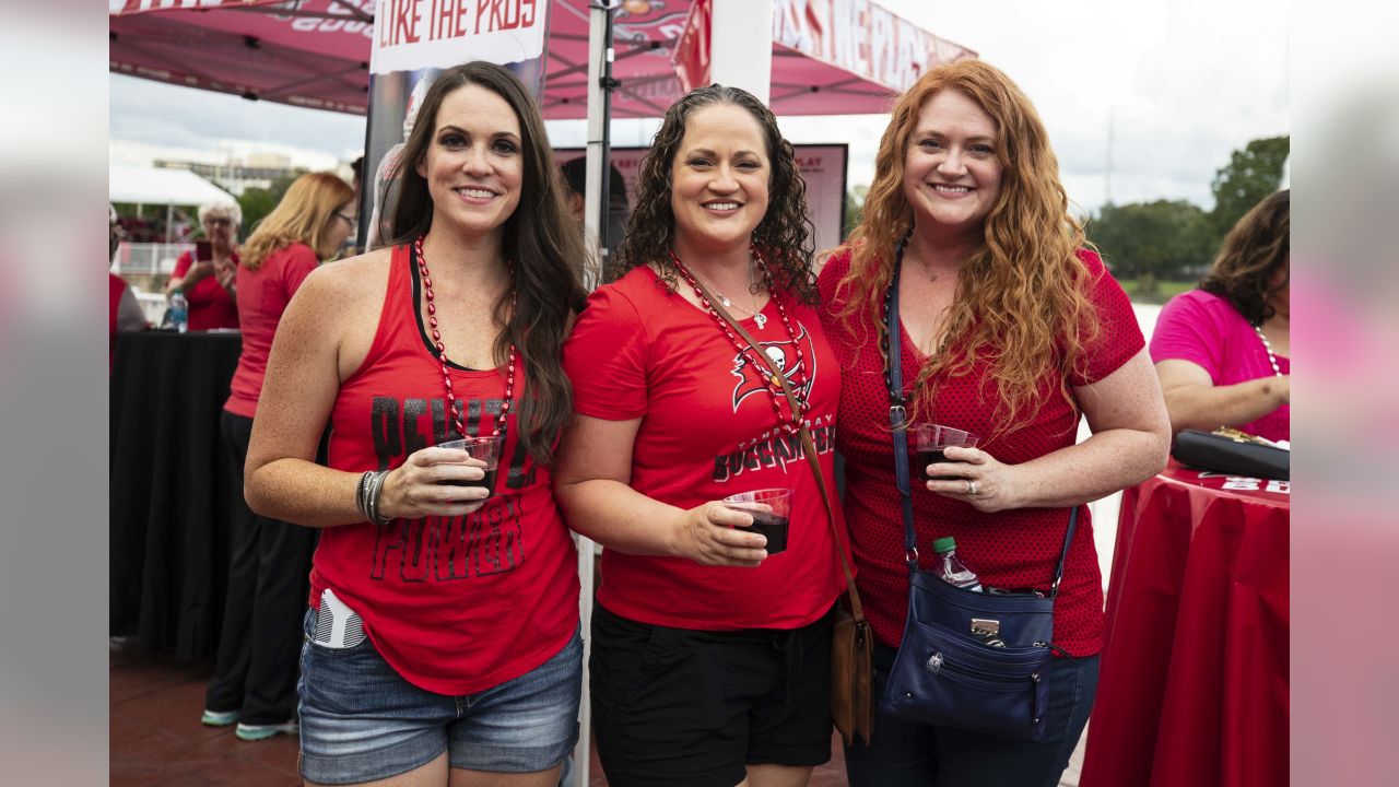 Woman of Red: Local chosen as Bucs Fan of the Year