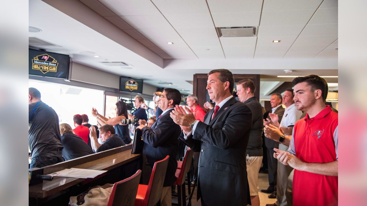 Hall of Fame Clubs — Raymond James Stadium