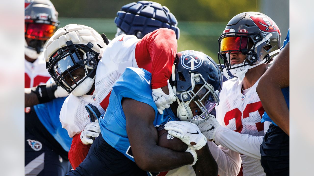 PHOTOS: Tennessee Titans joint practice with Tampa Bay Buccaneers Aug. 18