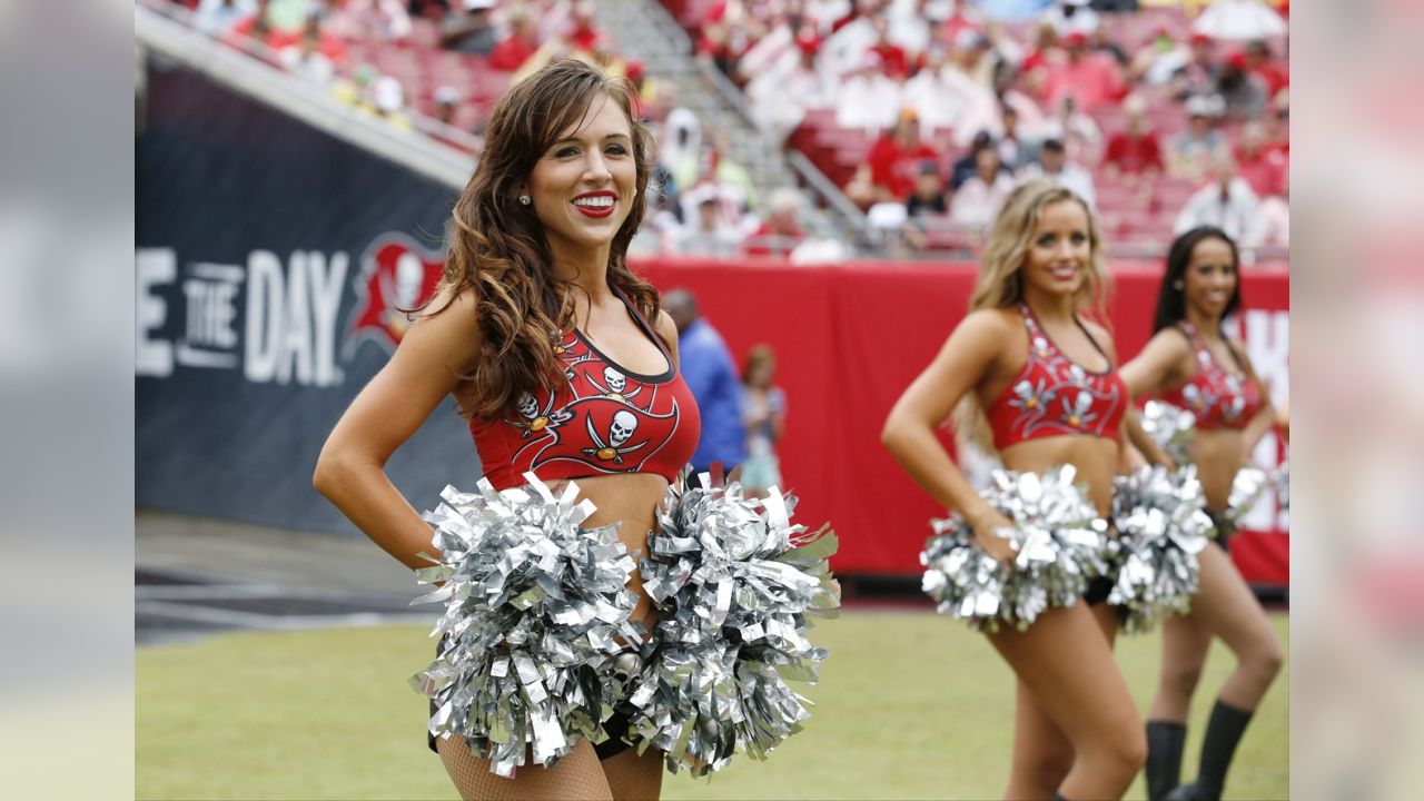 Tampa Bay Buccaneers Cheerleaders - Congratulations to our #Rookie