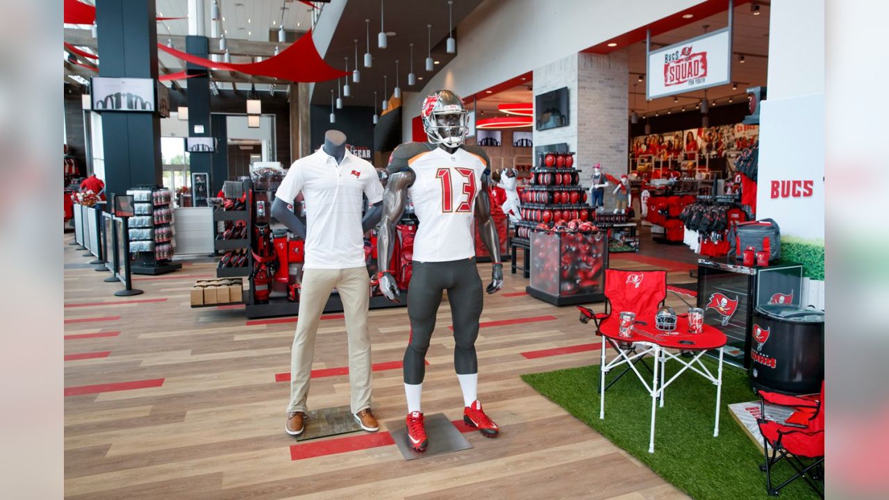 Photos: Buccaneers' New Team Store