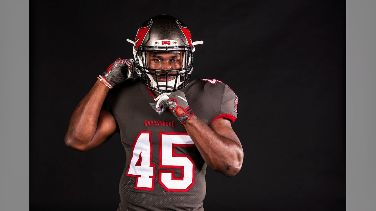 Photos of the Bucs Pewter Uniform  Coming this Sunday vs. the Broncos