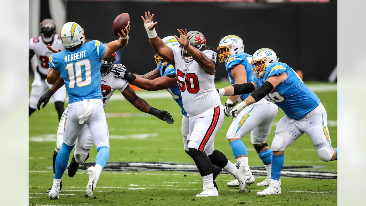 Best Photos from Buccaneers vs. Chargers