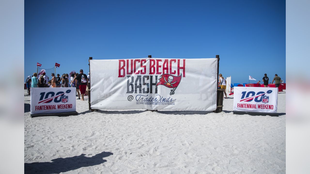 Sep 8, TradeWinds Island Resorts Hosts Bucs Beach Bash Sept. 8-10