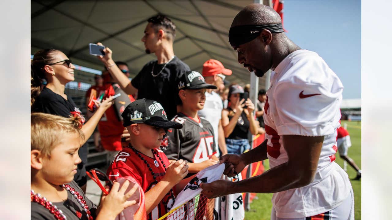 Fan Photos from Bucs Training Camp, July 29