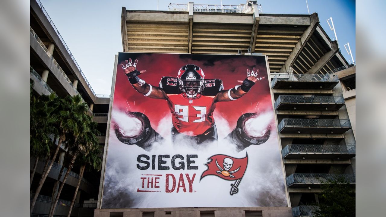 Tampa Bay Buccaneers unveil 'Siege the Day' 2015 marketing campaign - Tampa  Bay Business Journal