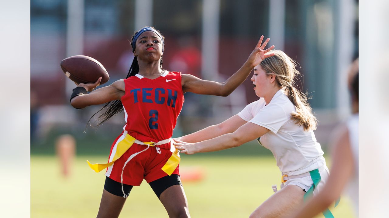 Photos of the 2023 Girls Flag Football Preseason Classic Day 1